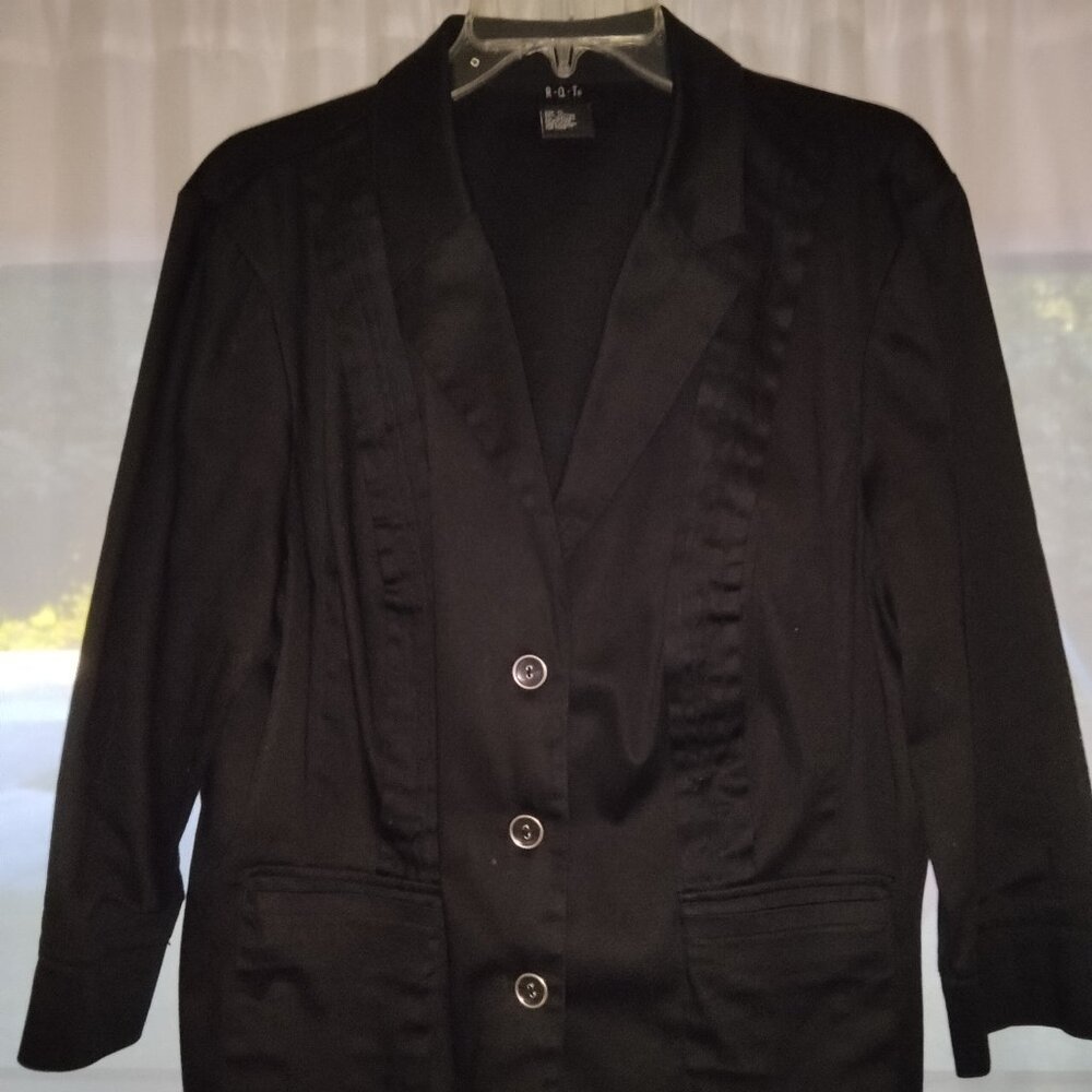 CLOSEOUT SALE! get this RQT LIGHTWEIGHT BLAZER for ONLY $7 & discounted shipping